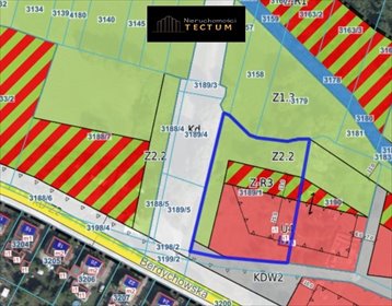 Działka usługowa 3878 m² w Wągrowcu – inwestycja i biznes działka Wągrowiec
