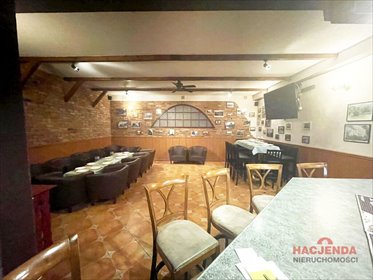Przestronny lokal 100 m² z barem i ogródkiem lokal użytkowy Police