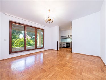 Polecam 66 m² mieszkanie z ogrodem na Mokotowie mieszkanie Warszawa, Mokotów, Rejsu