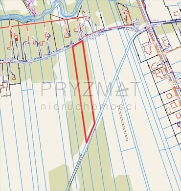 Na sprzedaż działka 5162 m² w Mariance z dostępem do mediów działka Marianka