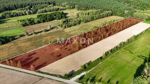 działka na sprzedaż 27289m2 działka Ziemiary