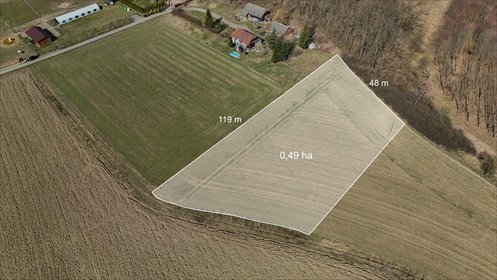 działka na sprzedaż 4900m2 działka Wola Batorska