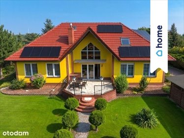 Do sprzedania luksusowy dom 254 m² z ogrodem i garażem w Poznaniu dom Poznań, Wietrzna