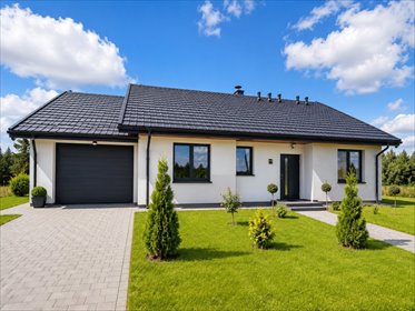 Sprzedam nowoczesny dom 113 m² z garażem w Brodnicy dom Brodnica, Brodnica