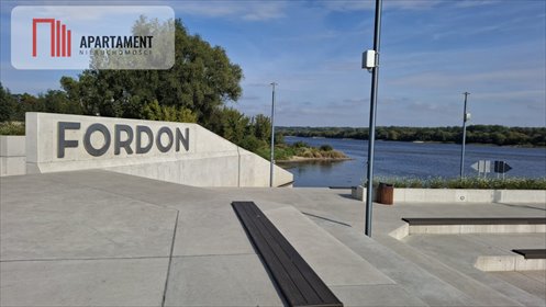 Nowoczesne mieszkanie z tarasem - widok na Wisłę mieszkanie Bydgoszcz, Fordon