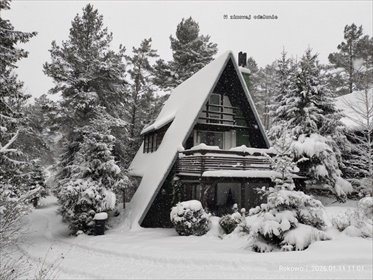 dom na sprzedaż 60m2 dom Rekowo, super letnisko między trzema jeziorami