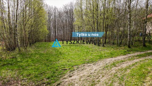 działka na sprzedaż 1340m2 działka Liniewo