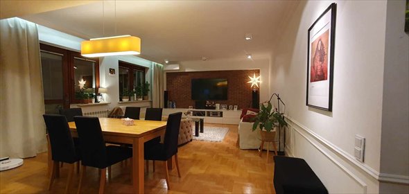 Nowoczesne 87 m² w Warszawie, klimatyzacja - polecam! mieszkanie Warszawa, Ksawerów