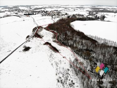 działka na sprzedaż 8305m2 działka Skolity