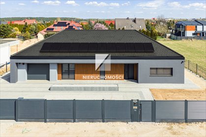 Przestronny dom 146 m² z otwartą strefą dzienną i wysokim standardem dom Gorzów Wielkopolski