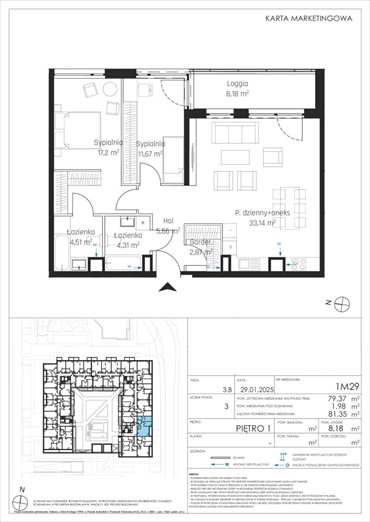 mieszkanie na sprzedaż 79m2 mieszkanie Gdańsk, Śródmieście, Sienna Grobla