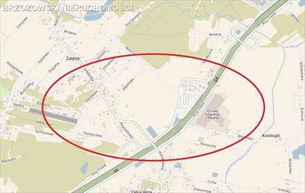 działka na sprzedaż 5201m2 działka Przeszkoda