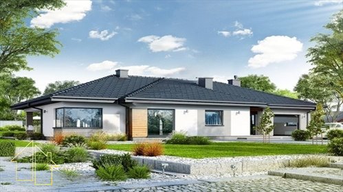 Nowoczesny dom 190 m² z garażem i dużą działką dom Białobrzegi, Bociania