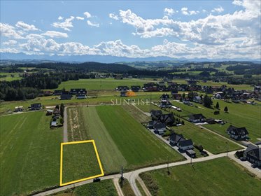 Zapraszam do zakupu działki 1700 m² z widokiem na Tatry działka Zaskale, Leśna