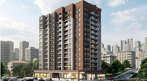 Nowoczesne 2-pokojowe z widokiem na morze i balkonem mieszkanie Zeytinburnu, Gökalp, Zeytinburnu, Stambuł