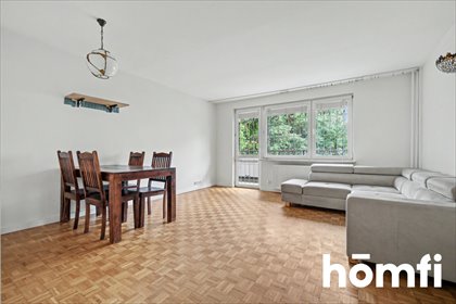 Przestronne 3-pokojowe mieszkanie 96 m² Wilanów - jasny salon i widna kuchnia mieszkanie Warszawa, Wilanów, Wiktorii Wiedeńskiej
