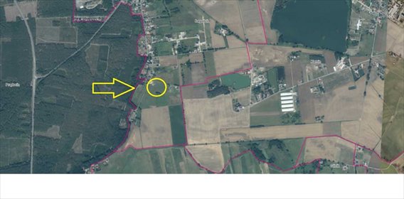 Do sprzedania ostatnia działka 865 m² w Łagodzinie działka Łagodzin, Magiczna
