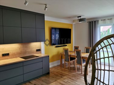 Szeregówka 94 m² z dużą działką i kominkiem mieszkanie Gniechowice, Lipowa