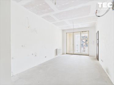 Dwustronne 43m2 z loggią, kamienica z windą, Podgórze mieszkanie Kraków, Podgórze, Podgórze, Kalwaryjska