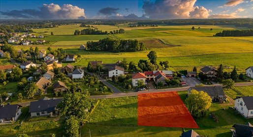 Działka pod dom z mediami, blisko Energylandii działka Polanka Wielka