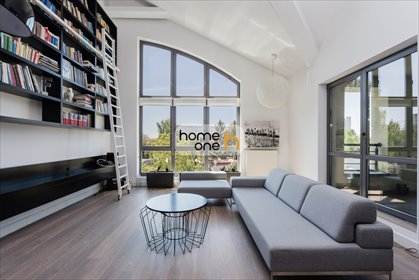 Ekskluzywny dwupoziomowy apartament 191 m² w Mokotowie mieszkanie Warszawa, Mokotów, Niedźwiedzia