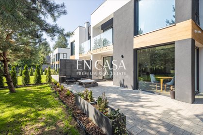 Nowoczesny smart home 125 m2 z tarasami i ogrzewaniem podłogowym dom Osowiec, Jasna