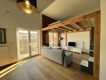 Sprzedam komfortowe 43 m² loftowe mieszkanie w centrum Wrocławia mieszkanie Wrocław, Tadeusza Kościuszki