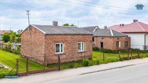 Dom z potencjałem rozbudowy w Dąbrowie - zapraszam dom Dąbrowa, św. Wawrzyńca