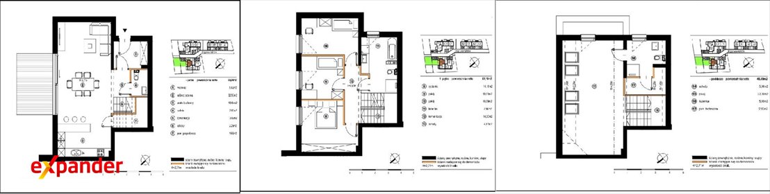 Nowoczesny dom bliźniak 165 m2 z tarasem i ogrodem dom Wrocław, Zagony