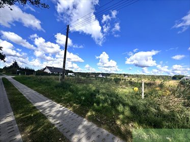 Działka budowlana 3 113 m² z warunkami zabudowy i pełnym uzbrojeniem działka Białuń