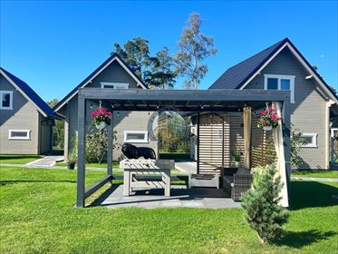 Inwestycyjny dom z 8 wynajmowanymi domkami w Dziwnowie dom Dziwnów