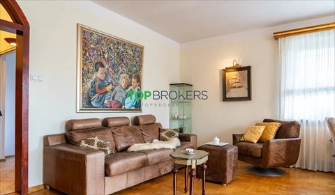 Przestronne 5-pokojowe mieszkanie 132 m² w Ursynowie mieszkanie Warszawa, Ursynów Północny, Zaolziańska
