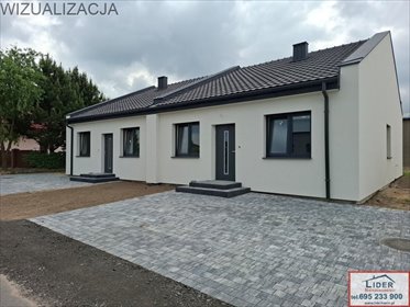 Nowoczesny dom 85 m² w Rudzicy - stan deweloperski. dom Rudzica