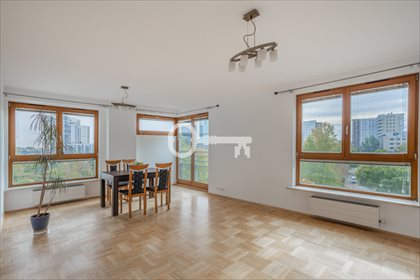 Polecam przestronne 121 m² apartament z 4 pokojami i garażem mieszkanie Warszawa, Śródmieście Muranów, Zygmunta Słomińskiego