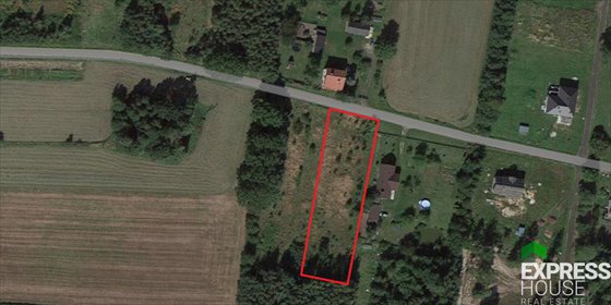 działka na sprzedaż 2824m2 działka Anielin