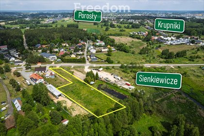 działka na sprzedaż 4446m2 działka Sienkiewicze
