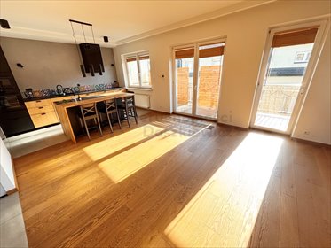 Zapraszam do luksusowego apartamentu 174 m² z kominkiem i lasem mieszkanie Warszawa, Ursynów, Kabaty, Ustronie