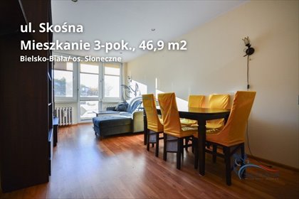 mieszkanie na sprzedaż 47m2 mieszkanie Bielsko-Biała, Osiedle Słoneczne