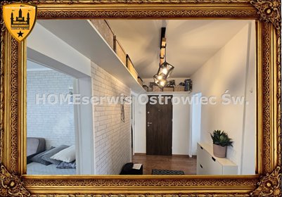 Mieszkanie 58 m² w Ostrowcu Świętokrzyskim (centrum) z loggią mieszkanie Ostrowiec Świętokrzyski, Centrum