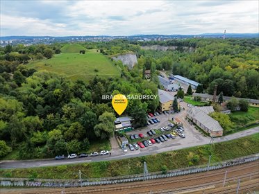 Lokal usługowy 245 m² z działką w Krakowie - polecam lokal użytkowy Kraków, Podgórze, Za Torem