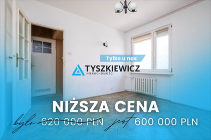 mieszkanie na sprzedaż 45m2 mieszkanie Gdańsk, Przymorze Wielkie, Piastowska