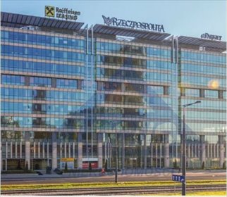 Nowoczesny biurowiec klasy A w centrum Woli, 872 m² lokal użytkowy Warszawa, Wola