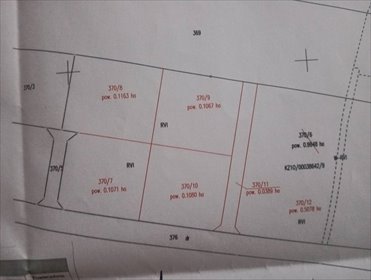 działka na sprzedaż 1071m2 działka Ostrzeszów