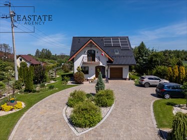 Dom 160 m² z fotowoltaiką i ogrodem - polecam! dom Wilkowa Wieś, Fryderyka Chopina