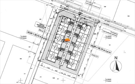 Działka pod zabudowę szeregową 3011 m² w Charzynie działka Charzyno, Wojska Polskiego
