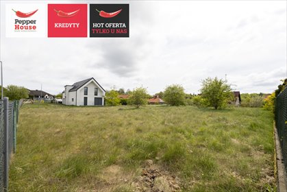 działka na sprzedaż 1096m2 działka Kąpino, Piastowska