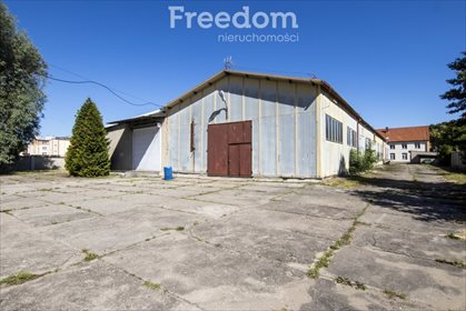 Magazyn na wynajem 1200 m² w Nidzicy – atrakcyjna cena! magazyn Nidzica, Żeromskiego 8