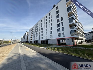Lokal usługowy na Gocławiu, 58 m2, duże witryny, parking lokal użytkowy Warszawa, Praga-Południe