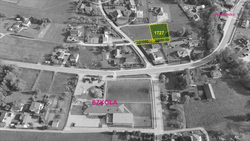 działka na sprzedaż 1322m2 działka Lipinki