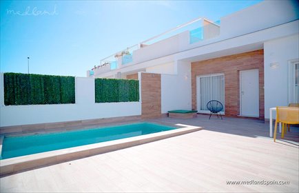 Nowoczesne wille z basenem w San Javier, 3 sypialnie dom San Javier